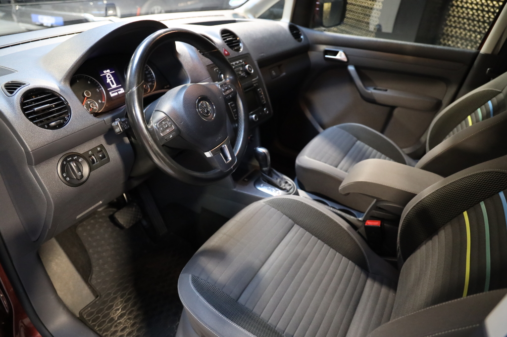 Volkswagen Caddy 2014 photo 12