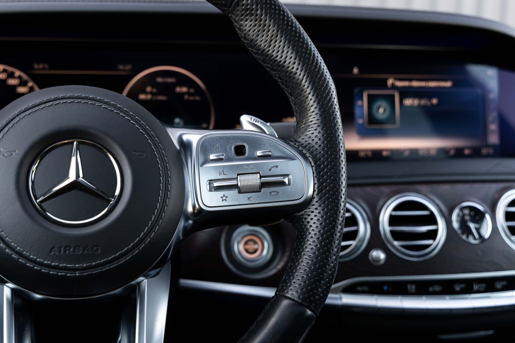 Mercedes-Benz S-Class S400d 2018 фото 27