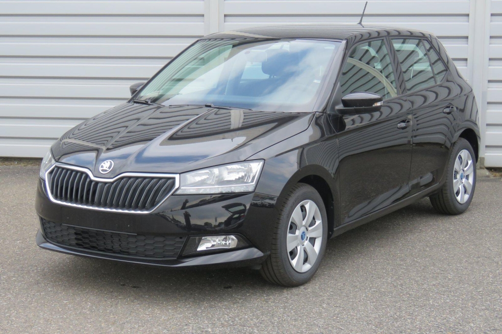 Skoda Fabia 2021 фото 1
