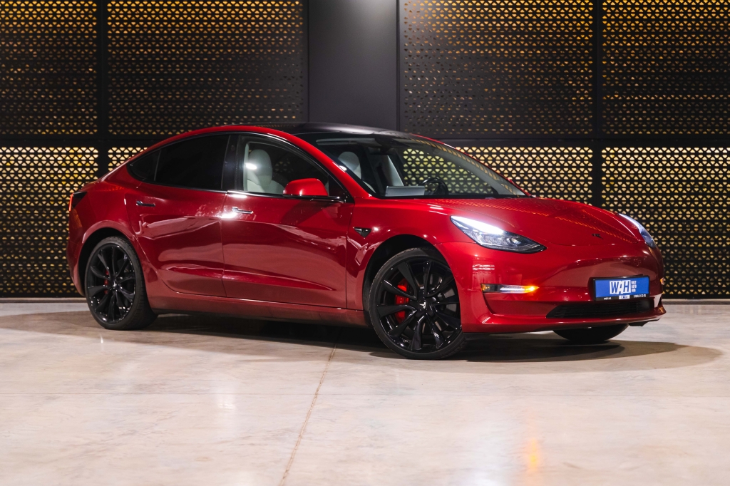 Tesla Model 3 Long Range Performance 2018 photo 4