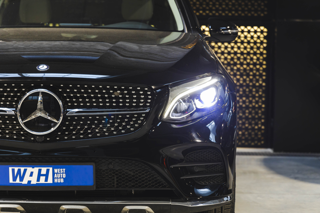 Mercedes-Benz GLC-Class 300 2016 photo 2