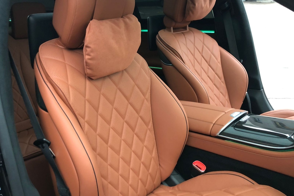 Mercedes-Benz S 500 2021 фото 14