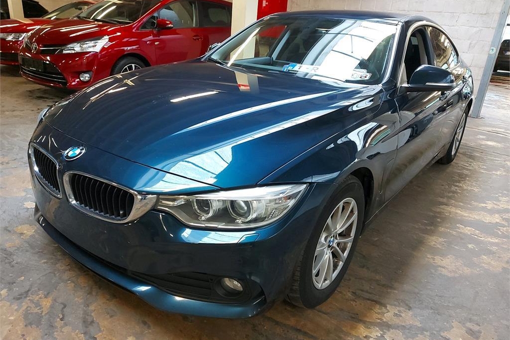 BMW 4er Gran Coupe 2016 photo 1
