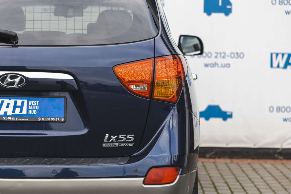 Hyundai ix55 2010 фото 7