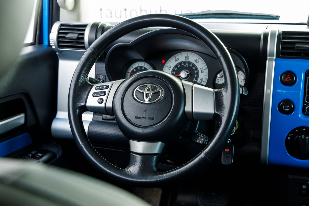 Toyota FJ Cruiser Full time 4WD 2006 фото 27