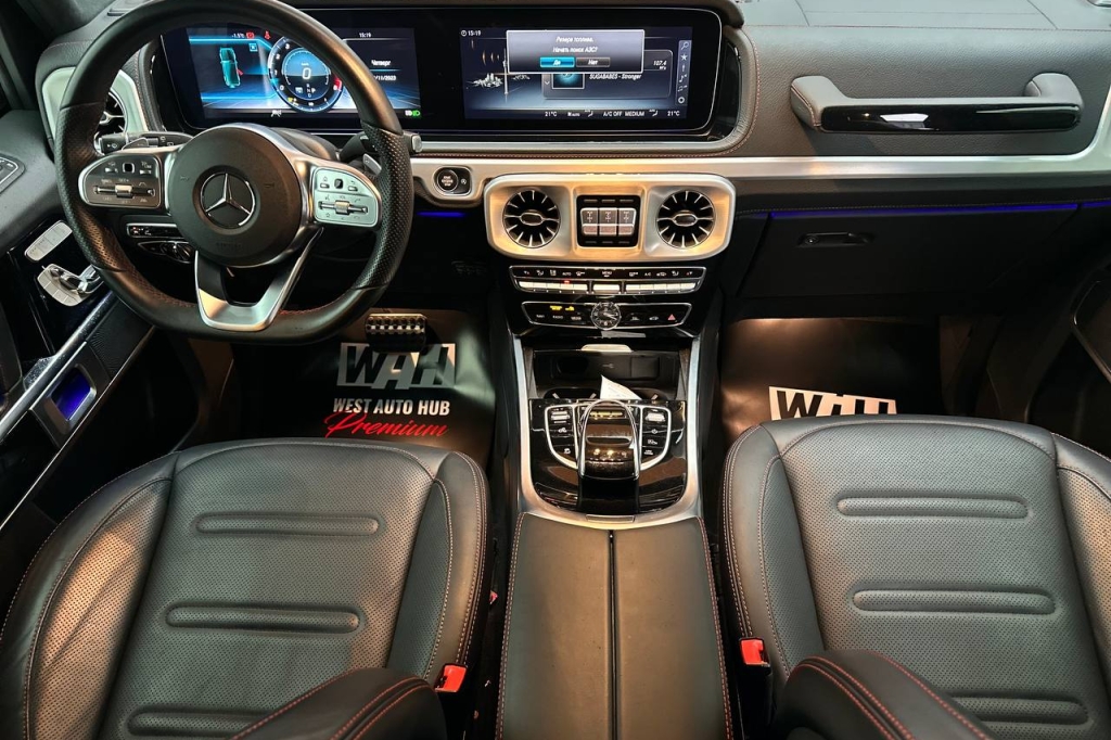 Mercedes-Benz G 500 2020 фото 20