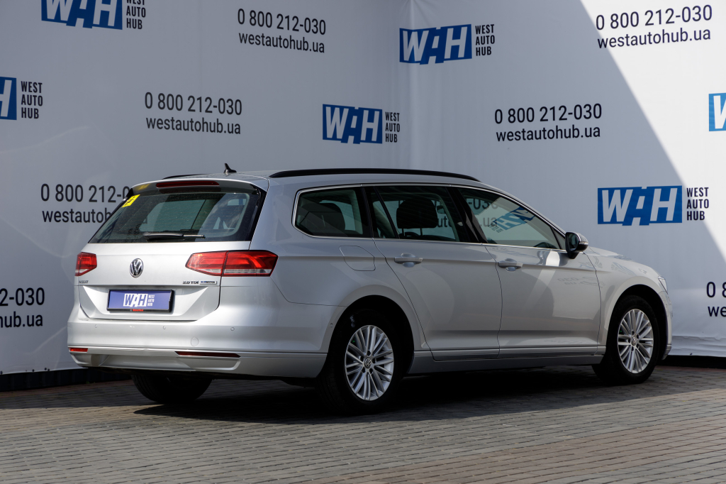 Volkswagen Passat B8 2017 фото 13