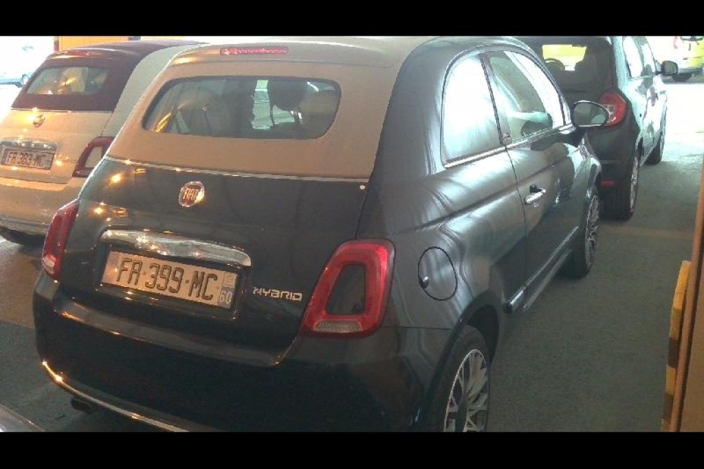 Fiat 500C 2020 photo 2