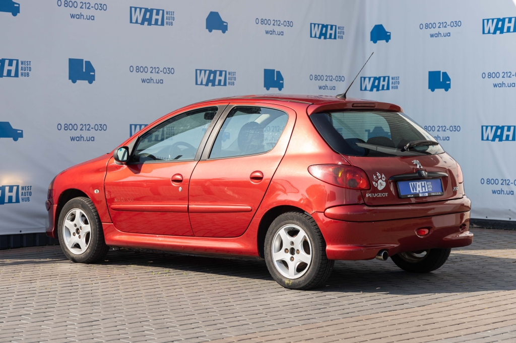 Peugeot 206 2007 photo 9