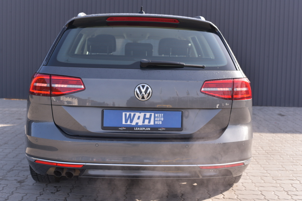 Volkswagen Passat B8 4Fourmotion HIGHLINE 2016 photo 5