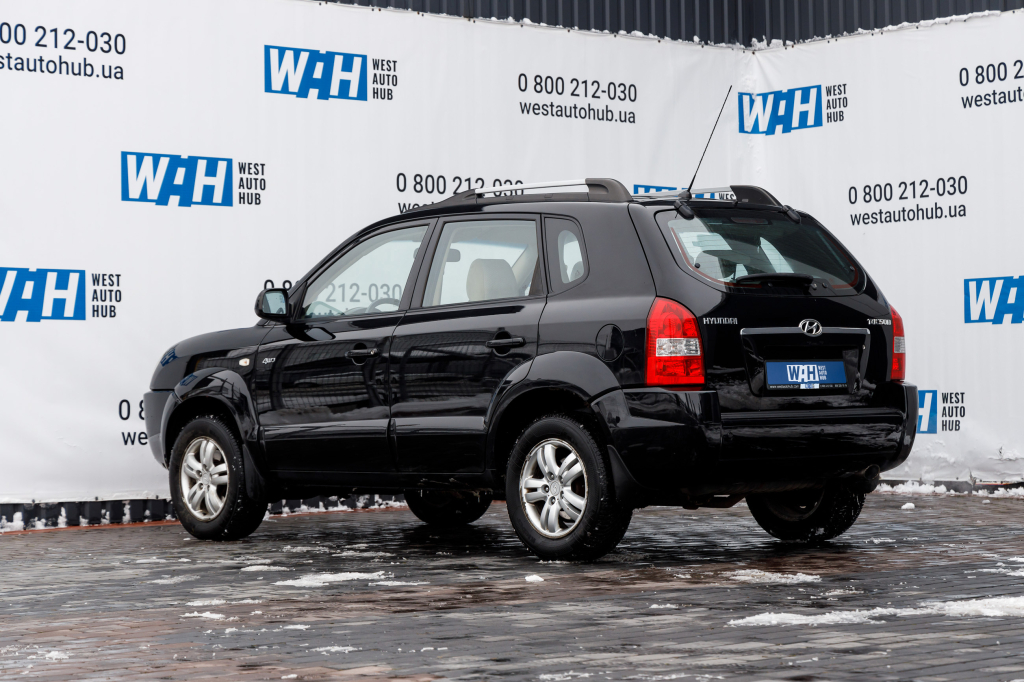 Hyundai Tucson 4WD 2008 фото 19