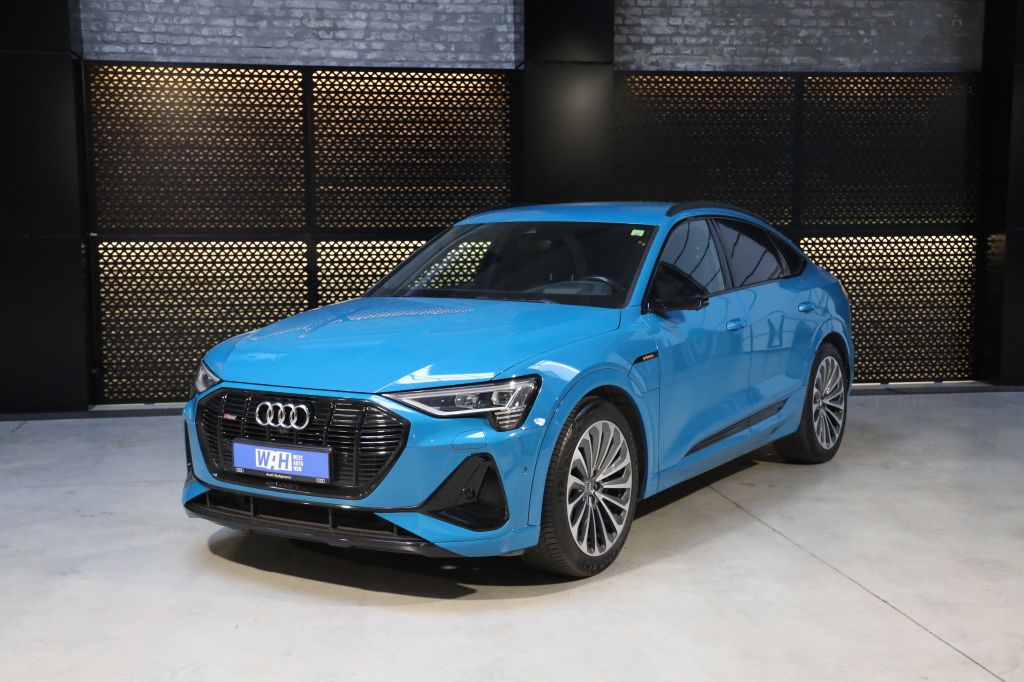 Audi e-tron S 2020 фото 7