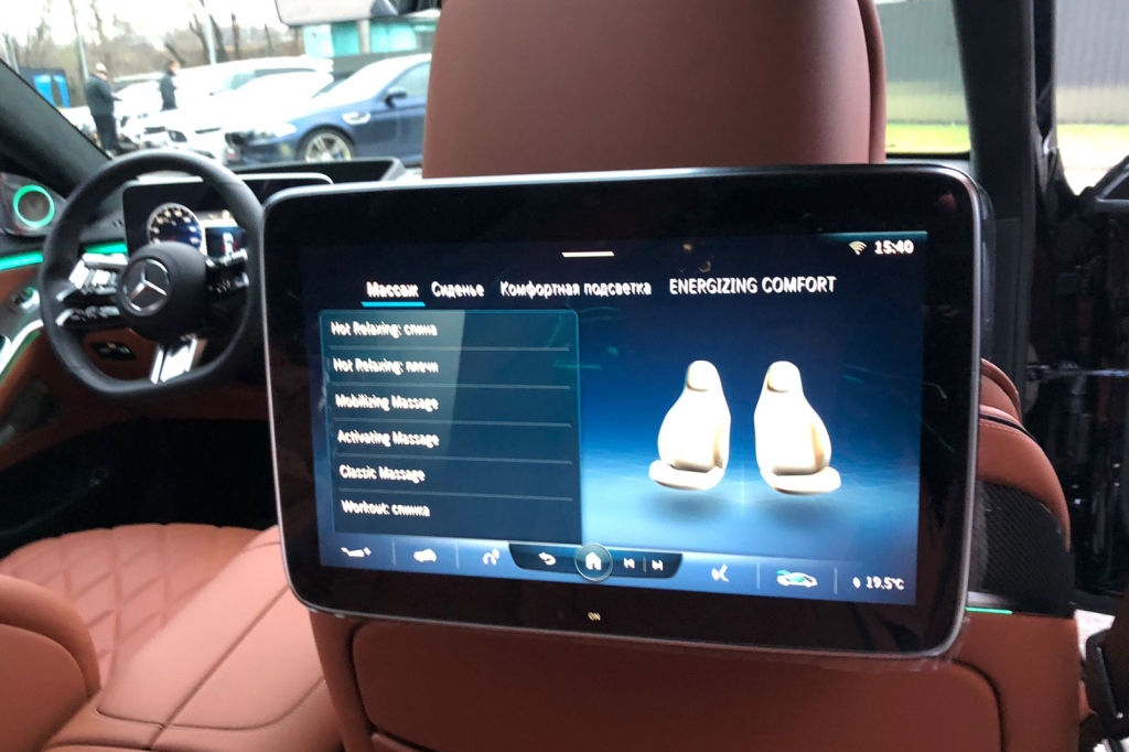 Mercedes-Benz S 500 2021 фото 22