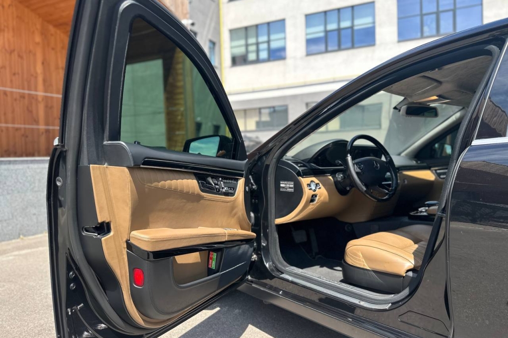 Mercedes-Benz S 600 GUARD B6/B7 2007 фото 10