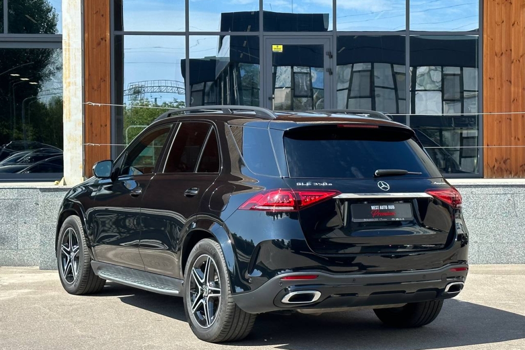 Mercedes-Benz GLE 350e 2021 фото 3