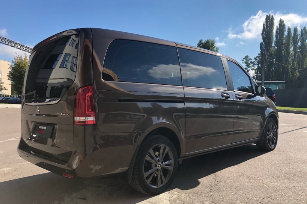 Mercedes-Benz V 220 4MATIC long 2018 фото 2