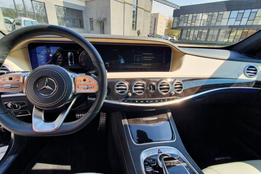 Mercedes-Benz S 400 LONG 4matic 2020 фото 5