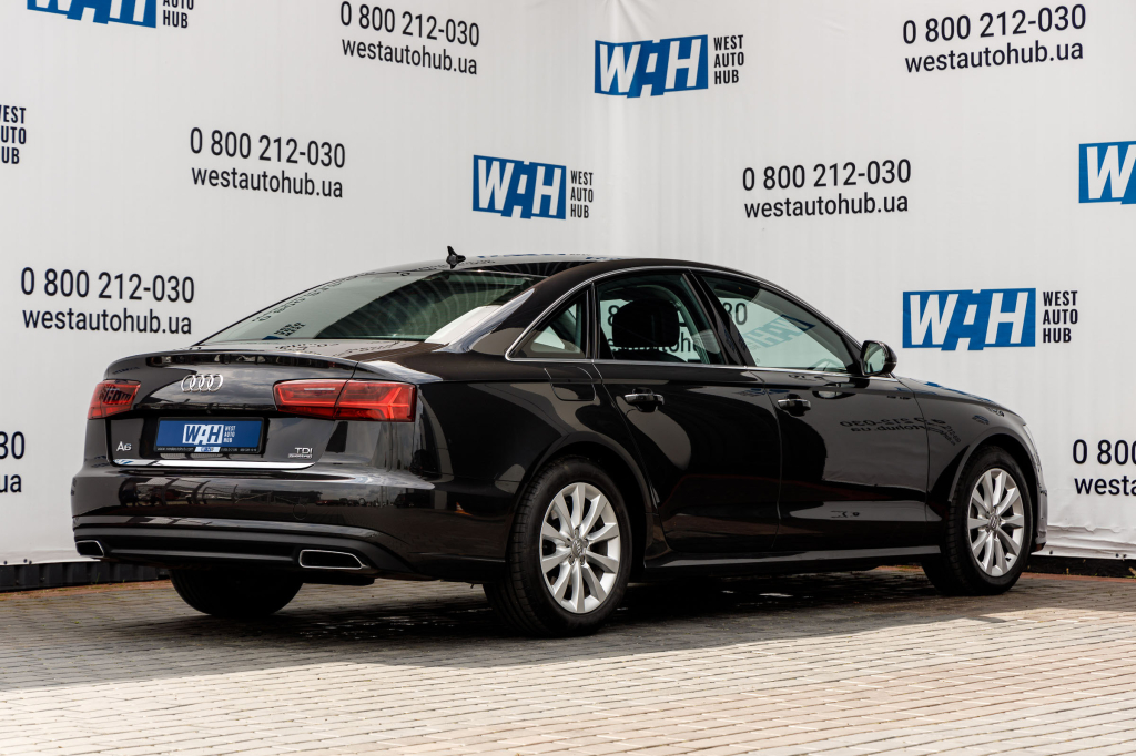 Audi A6 TDI quattro 2016 photo 32
