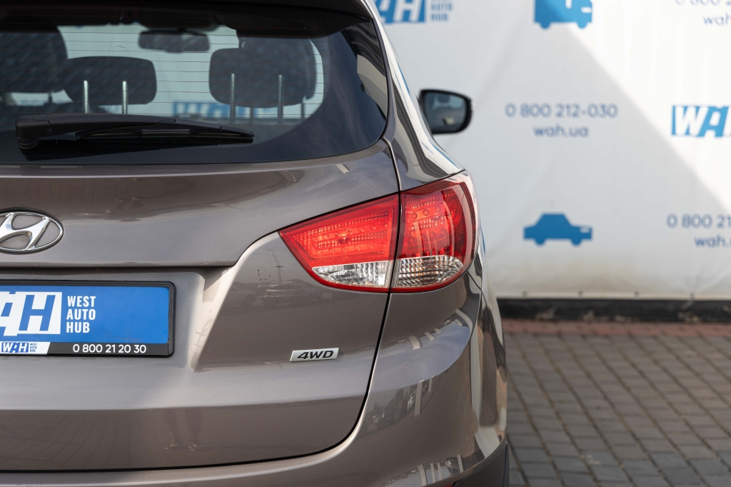 Hyundai ix35 2014 фото 7