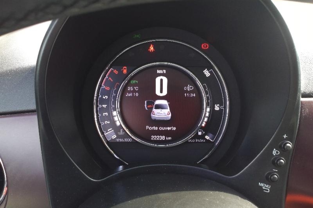 Fiat 500 2020 photo 1