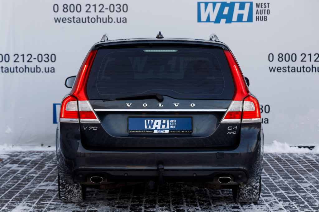 Volvo V70 D4 AWD фото 4