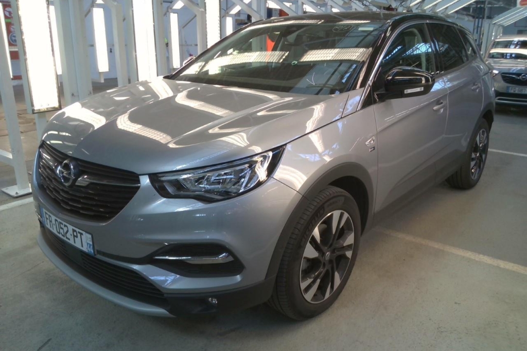 Opel Grandland X 2020 фото 4