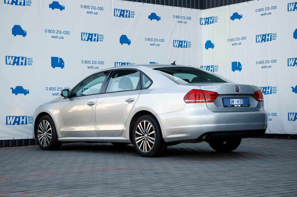 Volkswagen Passat (NMS) S 2014 фото 4