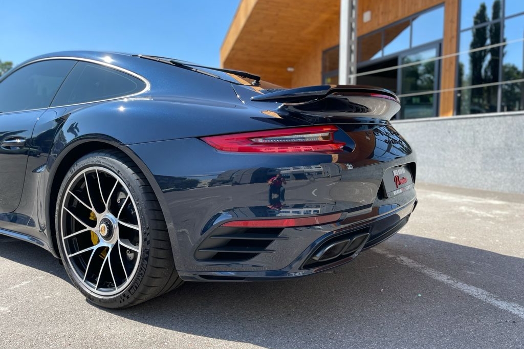 Porsche 911 TURBBO S 2016 photo 5