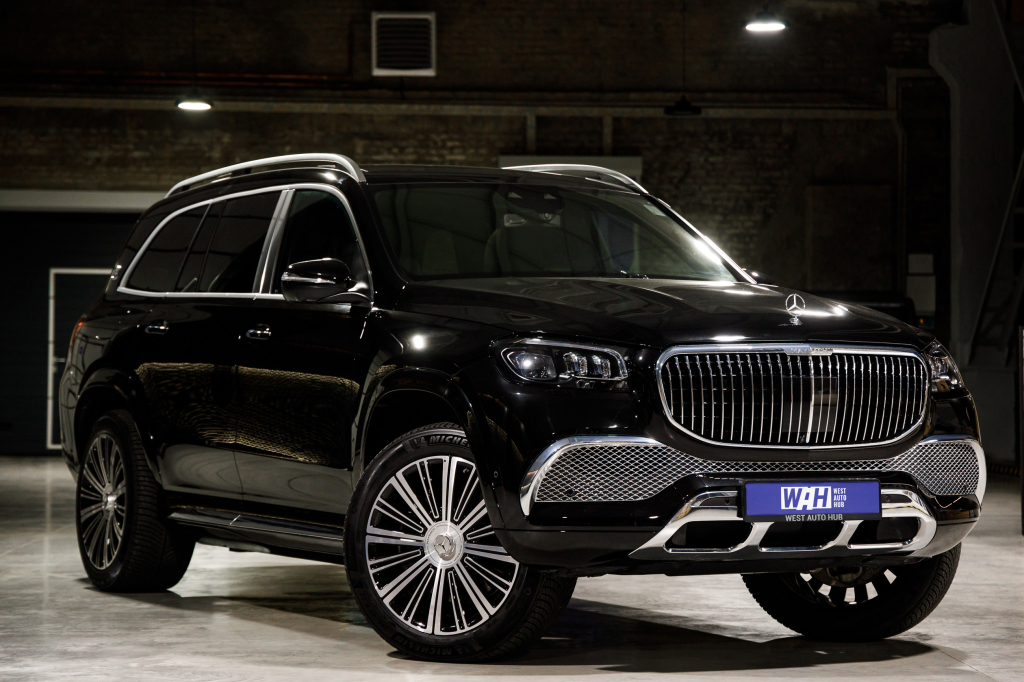 Mercedes-Benz Maybach GLS 600 2022 фото 2