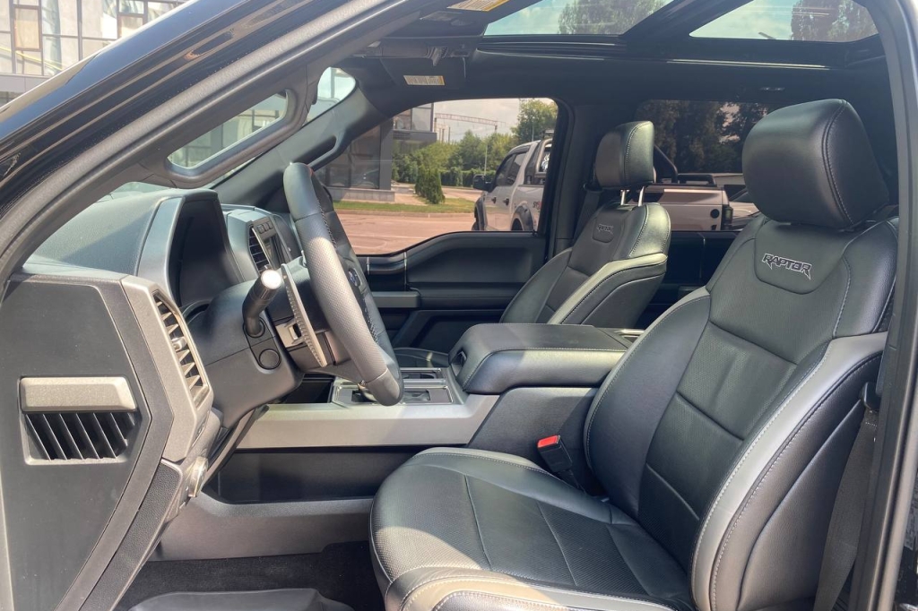 Ford F-150 Raptor 2017 фото 10