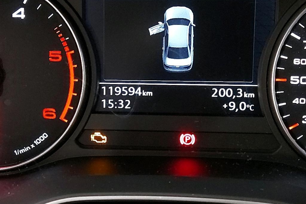 Audi A4 2017 photo 6