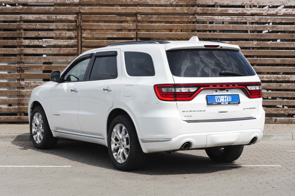 Dodge Durango Citadel 2016 photo 10