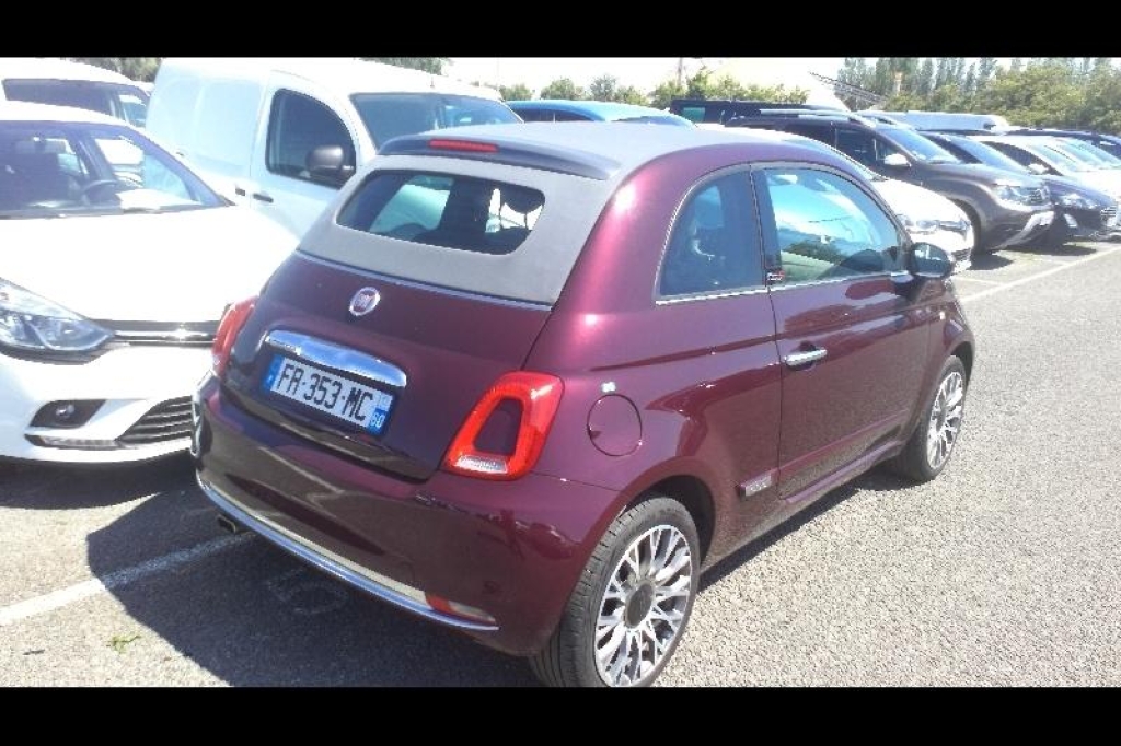 Fiat 500C 2020 photo 1