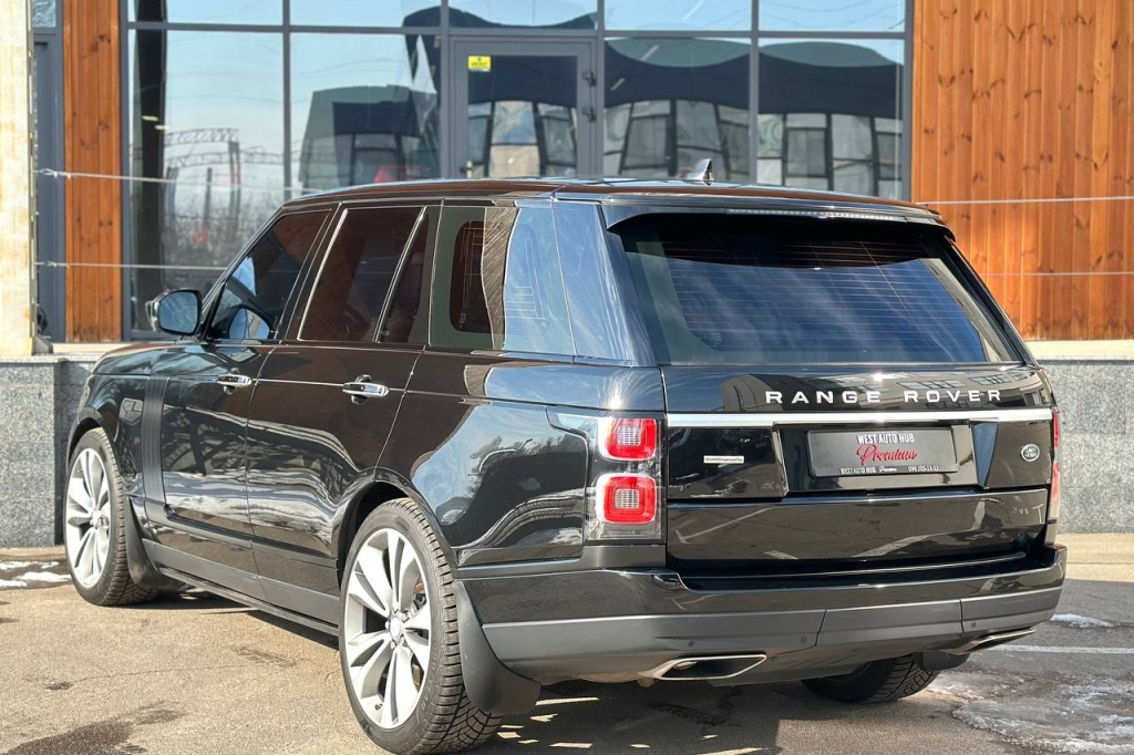Land Rover Range Rover Autobiography 2018 фото 6