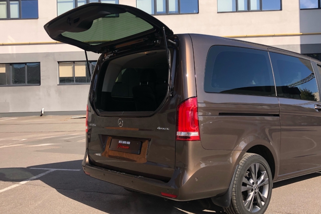 Mercedes-Benz V 220 4MATIC long 2018 фото 6