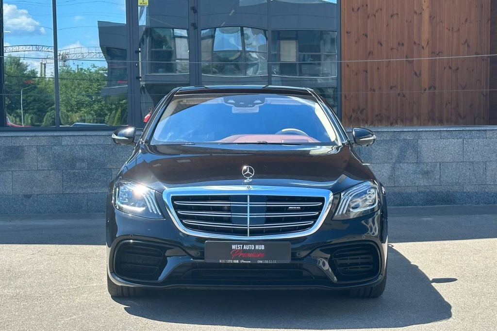 Mercedes-Benz S-Class 63 AMG 2018 фото 1