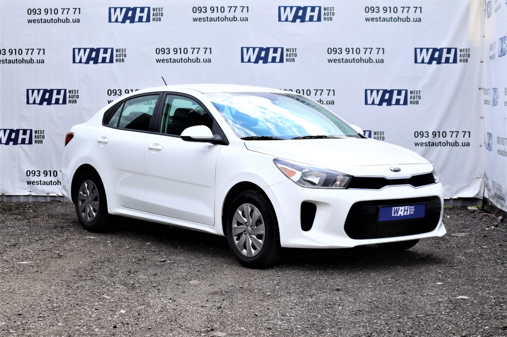 Kia Rio 2019 фото 4