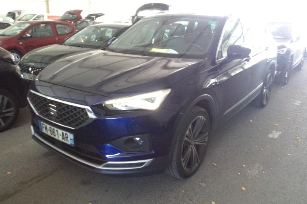 SEAT Tarraco 2019 photo 1