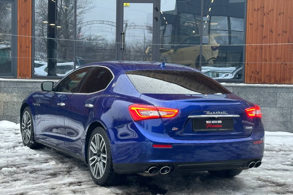 Maserati Ghibli 2015 фото 4
