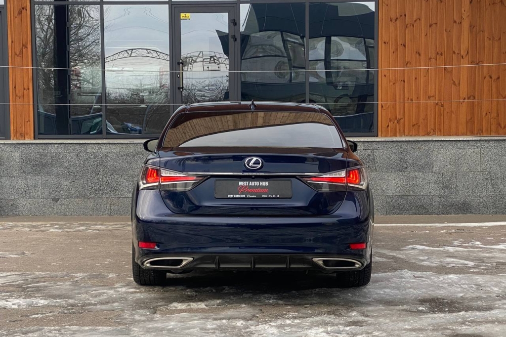 Lexus GS 200t 2016 photo 4