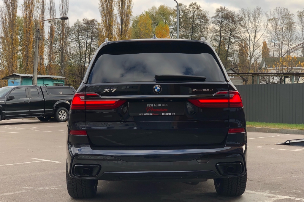 BMW X7 30D 2021 photo 3