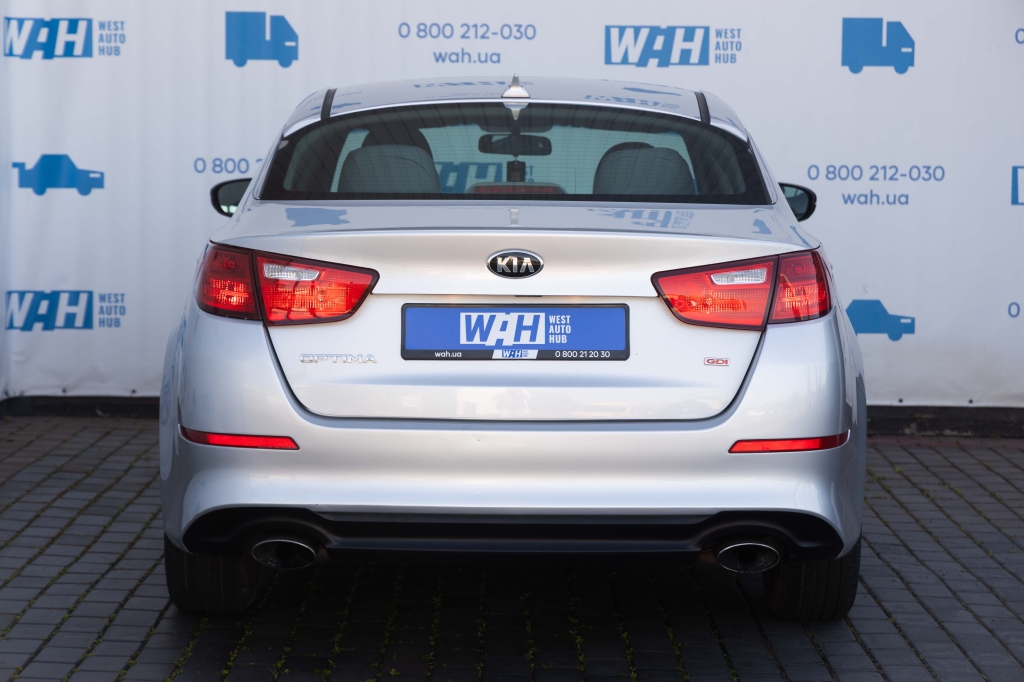 Kia Optima Lx 2015 фото 8