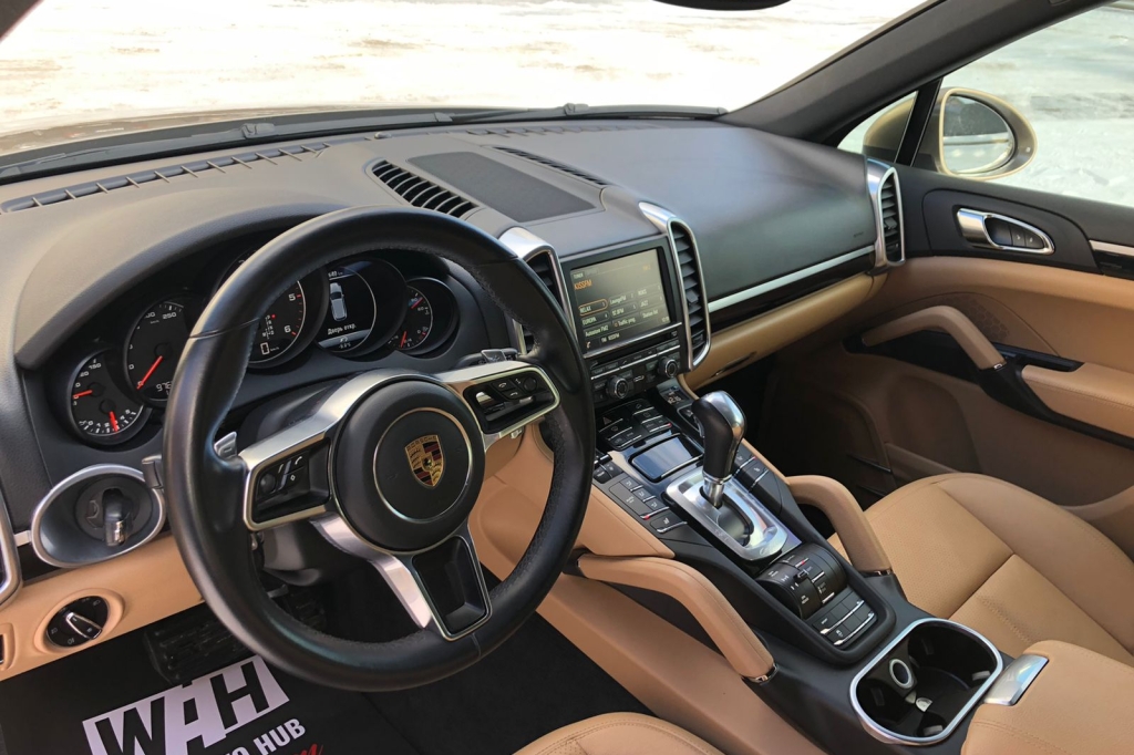 Porsche Cayenne 2016 photo 9