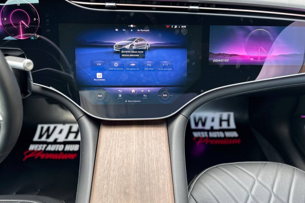 Mercedes-Benz EQS 580 2021 фото 19