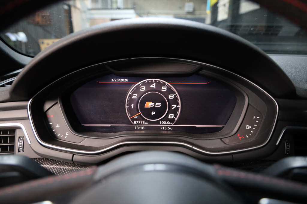 Audi S5 2017 фото 39