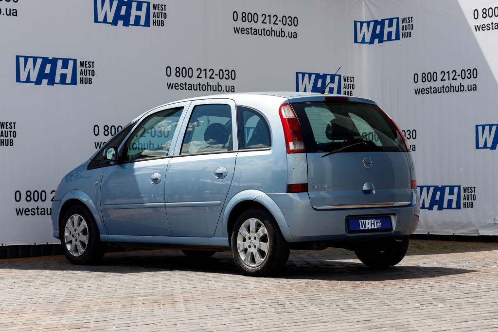 Opel Meriva 2006 фото 5