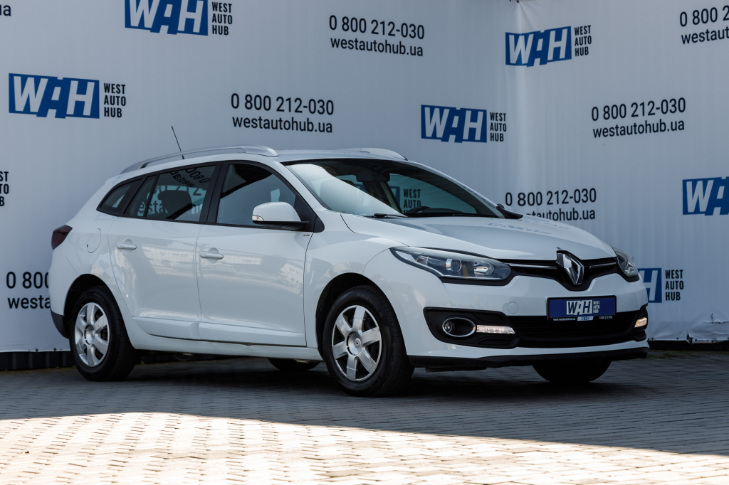 Renault Megane 2015 фото 2