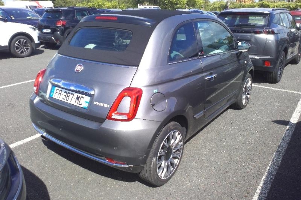 Fiat 500C 2020 фото 2