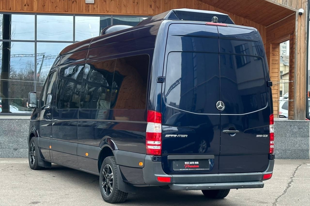 Mercedes-Benz Sprinter 319 CDI Guard B4 2013 photo 3