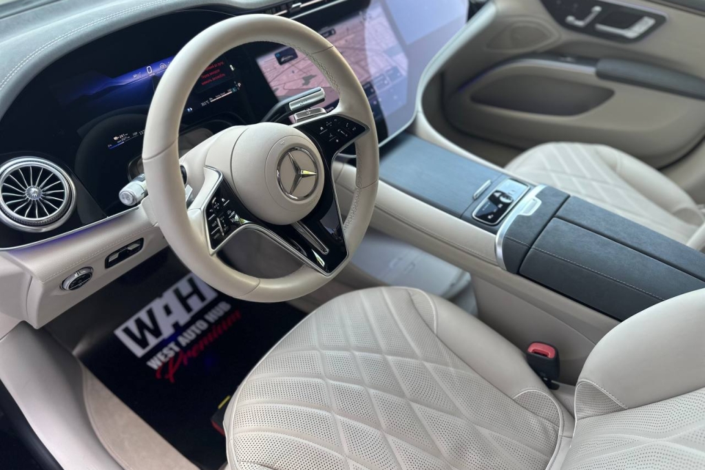 Mercedes-Benz EQS 580 2022 фото 12